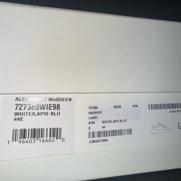 Alexander McQueen Designer Sneakers